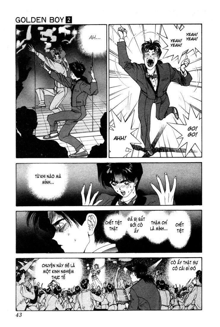 Golden Boy Chapter 7 - Trang 2