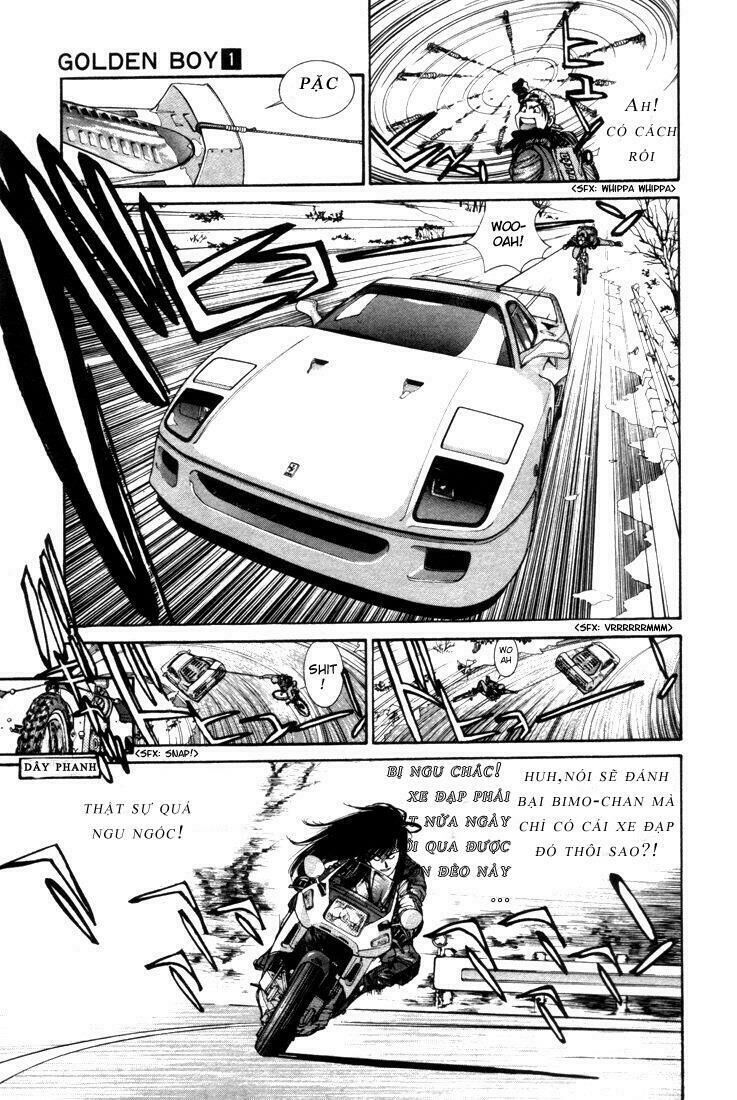 Golden Boy Chapter 6 - Trang 2