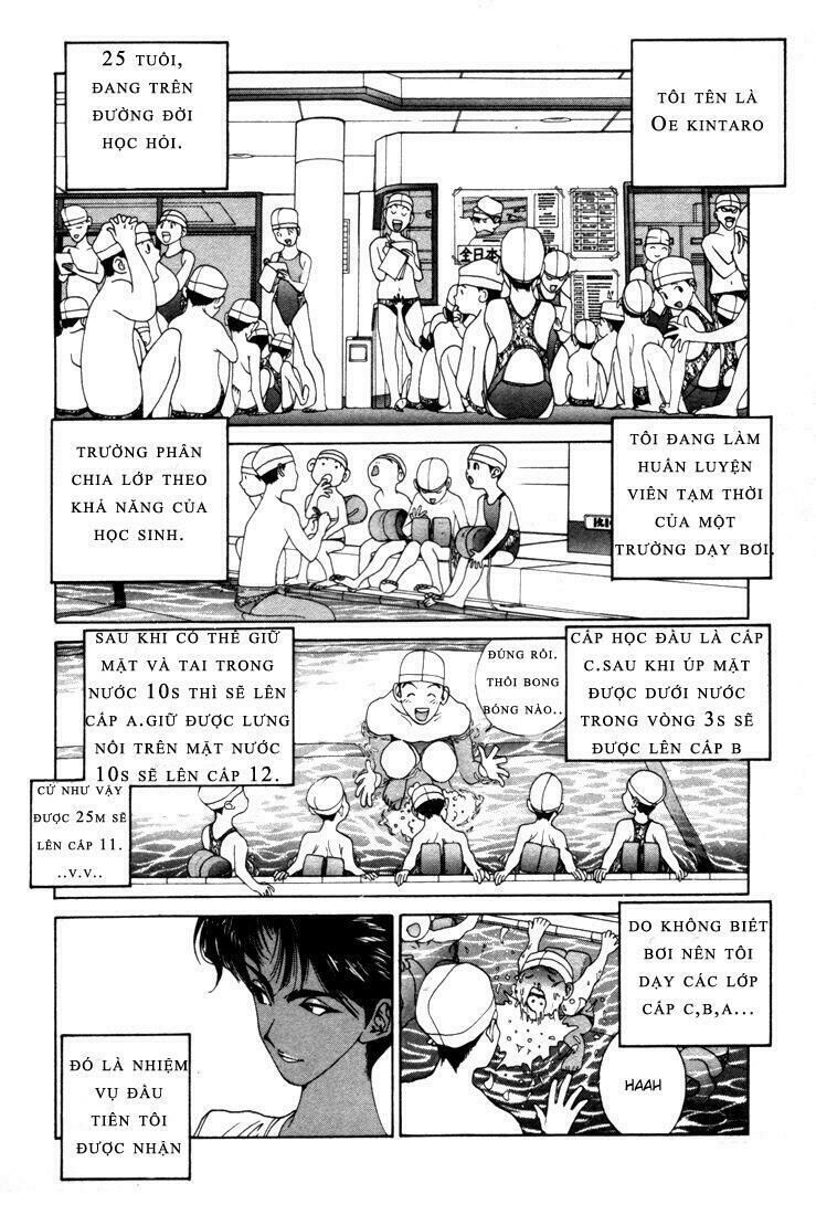 Golden Boy Chapter 5 - Trang 2