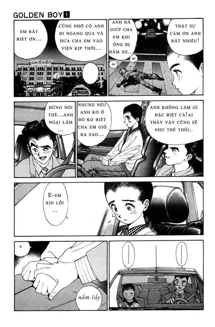 Golden Boy Chapter 4 - Trang 2