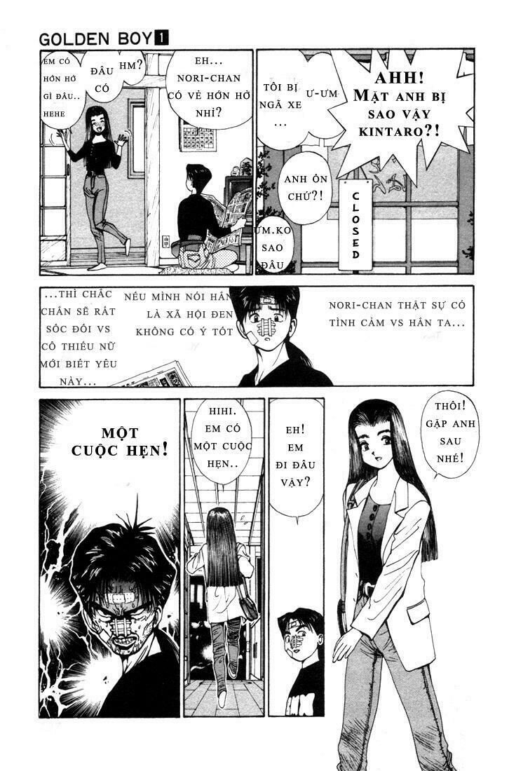 Golden Boy Chapter 4 - Trang 2