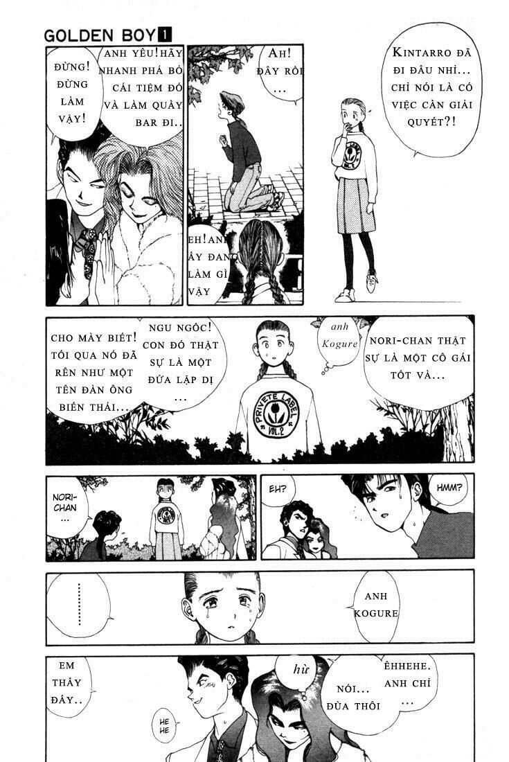 Golden Boy Chapter 4 - Trang 2