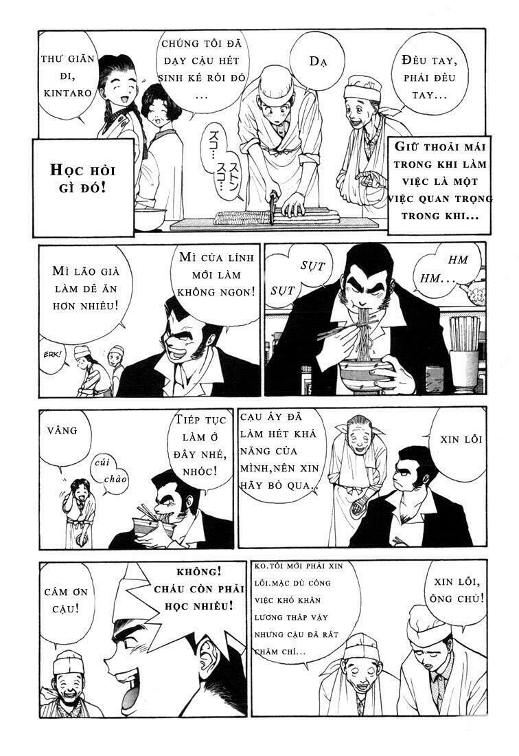 Golden Boy Chapter 4 - Trang 2