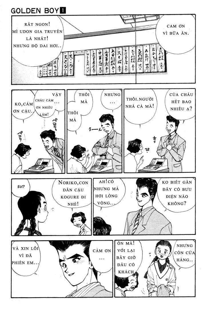 Golden Boy Chapter 4 - Trang 2