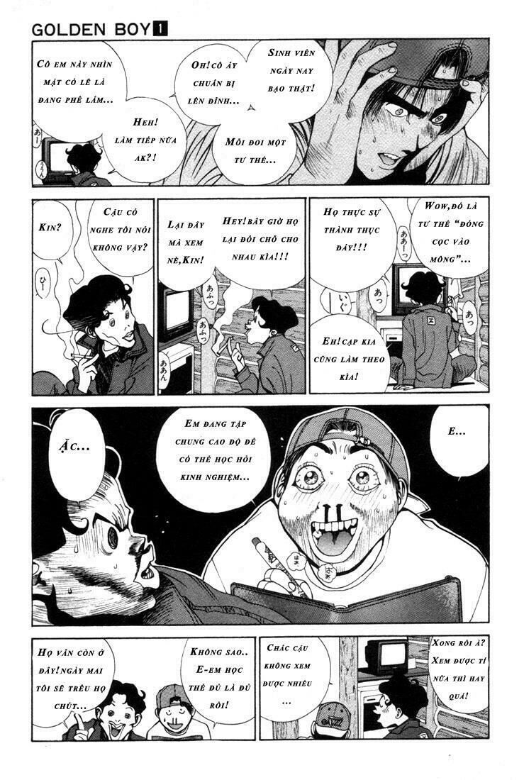 Golden Boy Chapter 3 - Trang 2