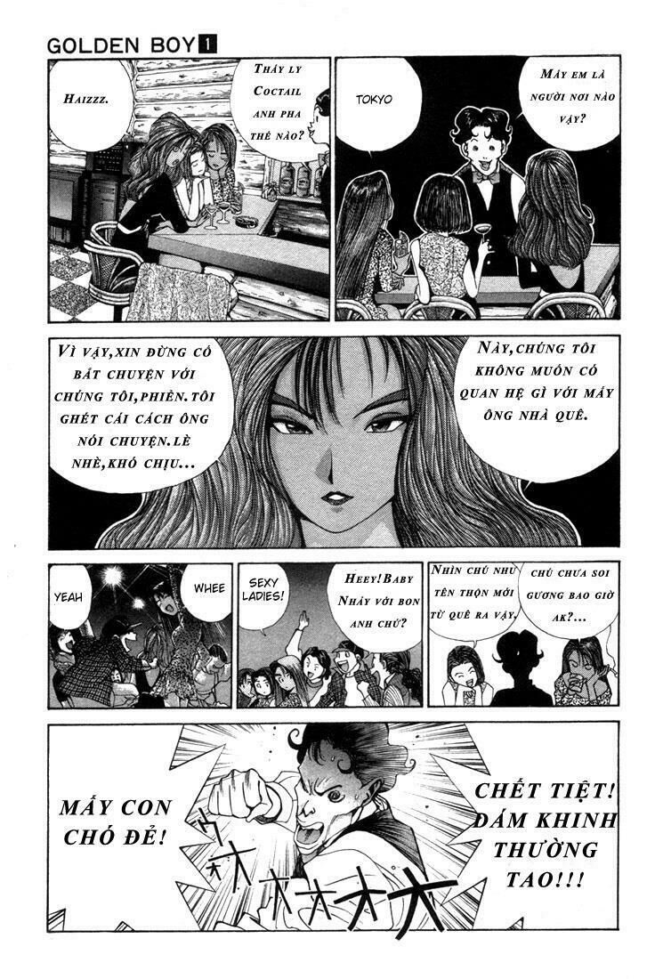 Golden Boy Chapter 3 - Trang 2