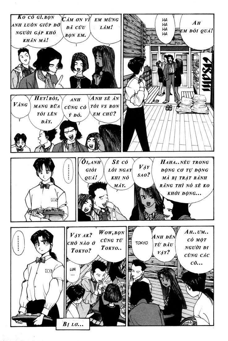 Golden Boy Chapter 3 - Trang 2