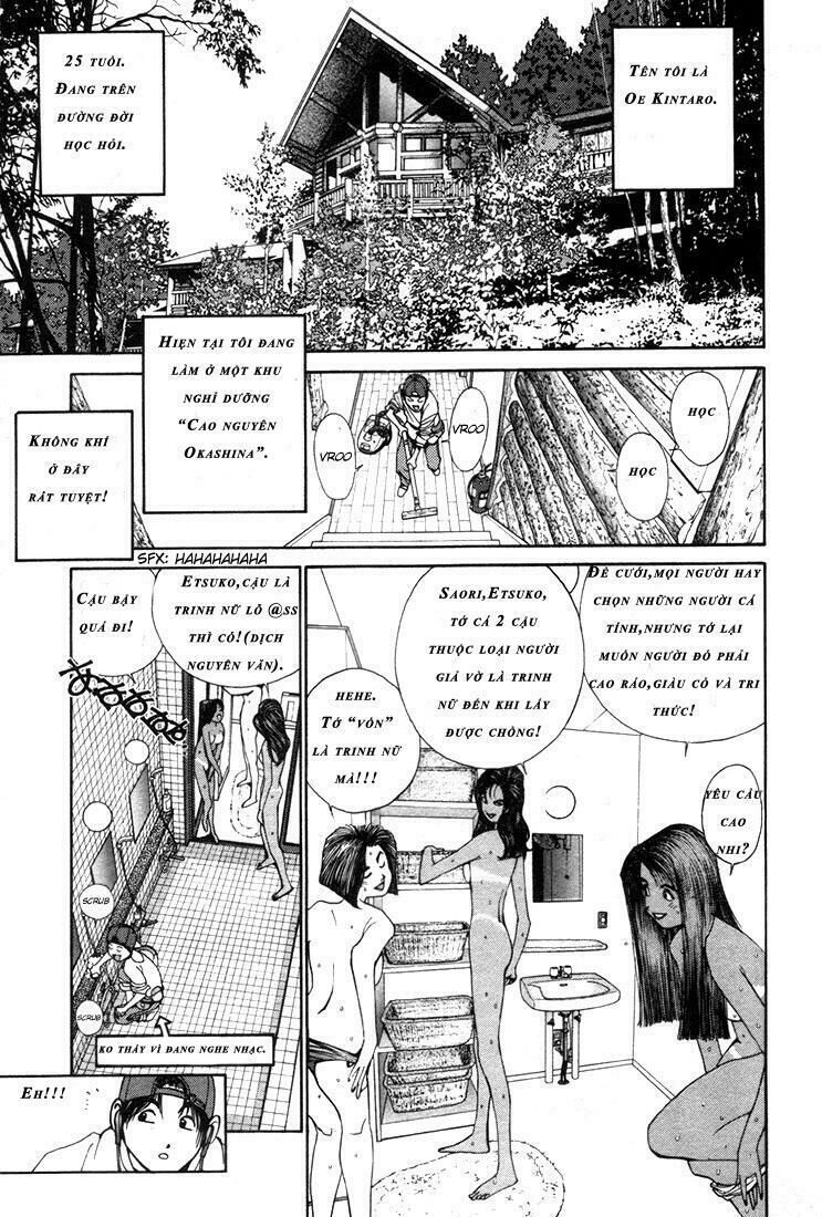 Golden Boy Chapter 3 - Trang 2