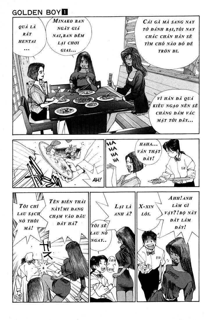 Golden Boy Chapter 3 - Trang 2