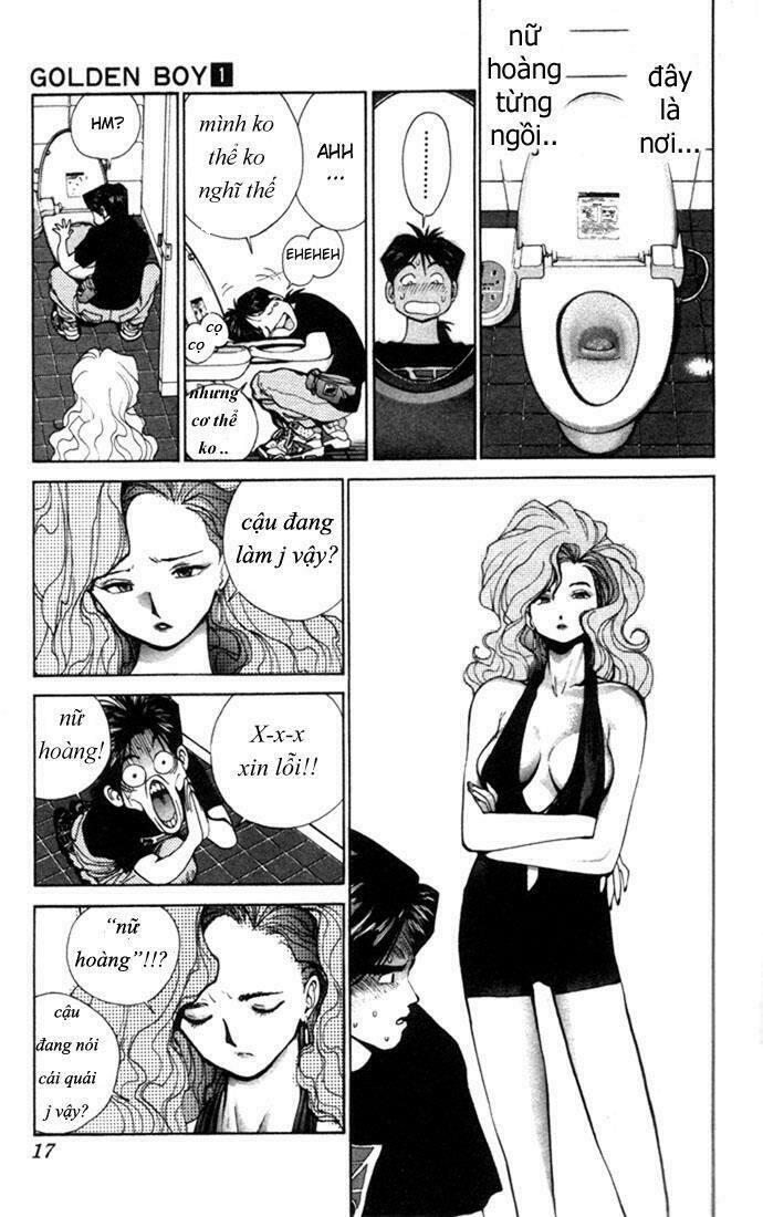 Golden Boy Chapter 1 - Trang 2