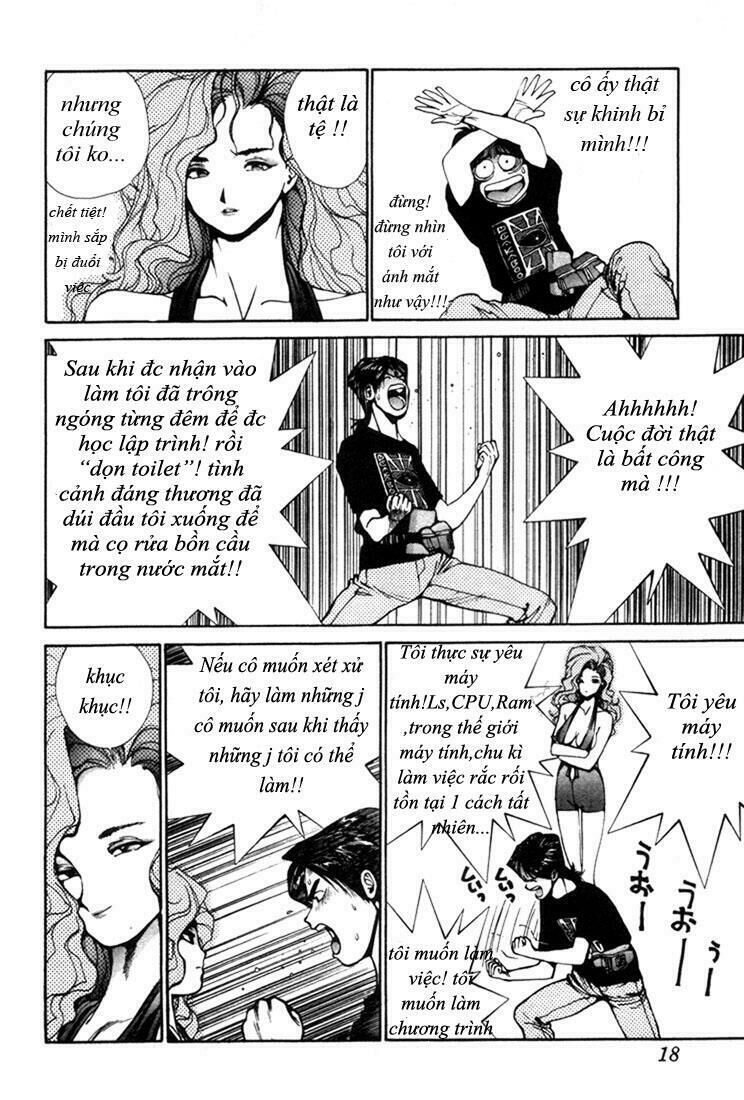 Golden Boy Chapter 1 - Trang 2