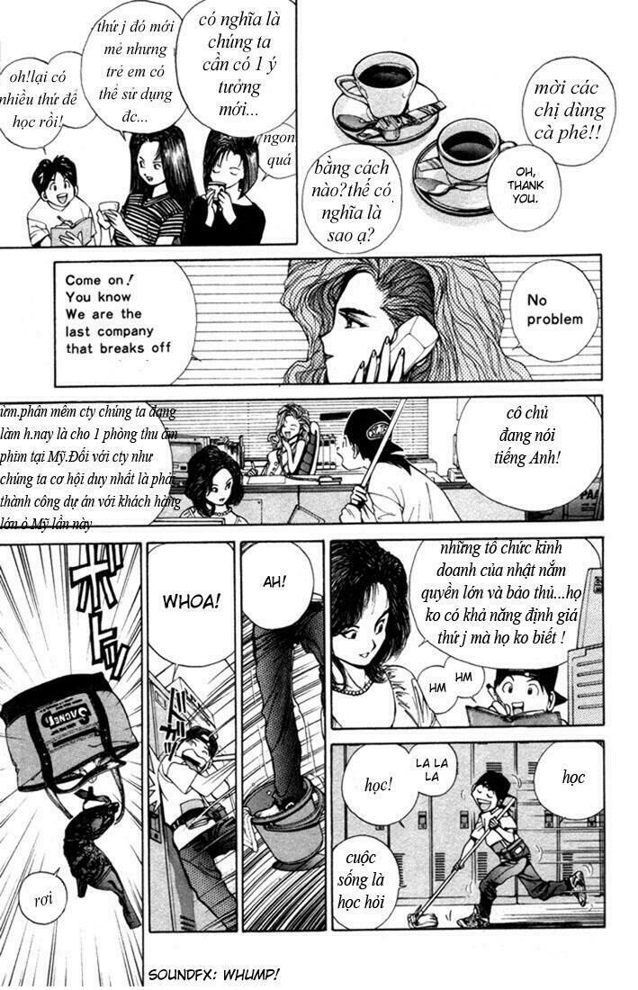 Golden Boy Chapter 1 - Trang 2