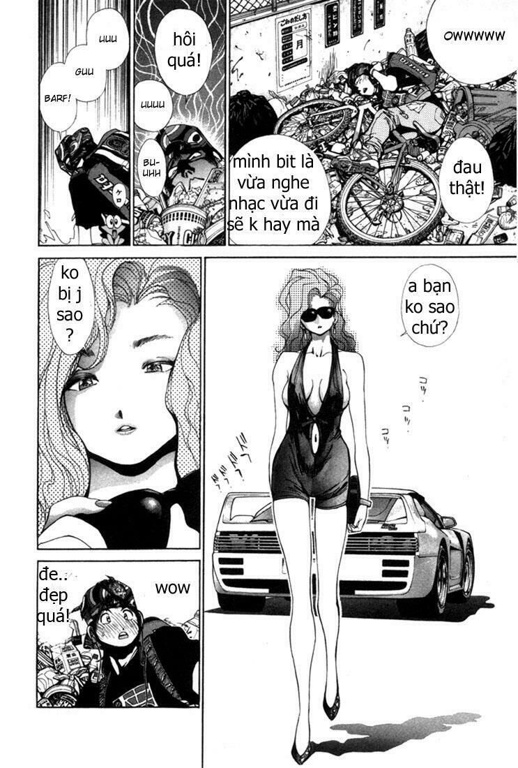 Golden Boy Chapter 1 - Trang 2