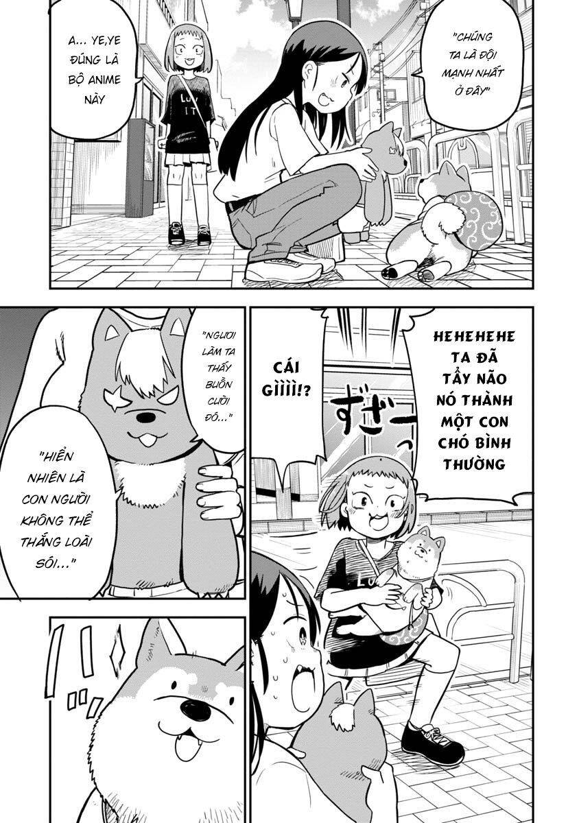 Okami-Kun Wa Hayakawa-San Ni Katenai Chapter 7 - Trang 2