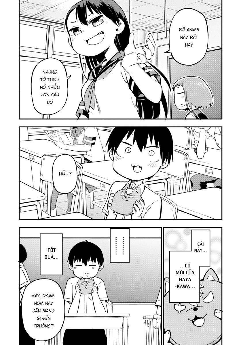 Okami-Kun Wa Hayakawa-San Ni Katenai Chapter 7 - Trang 2