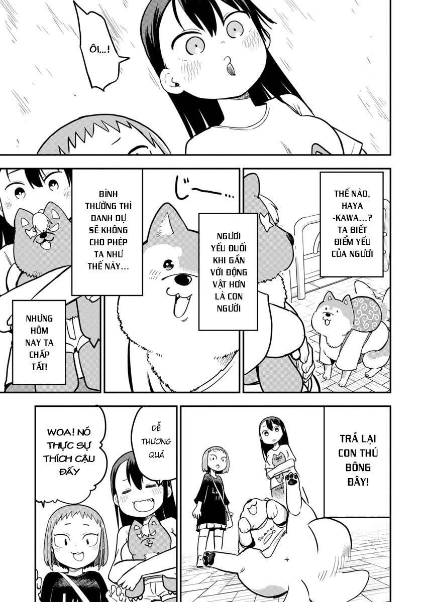 Okami-Kun Wa Hayakawa-San Ni Katenai Chapter 7 - Trang 2