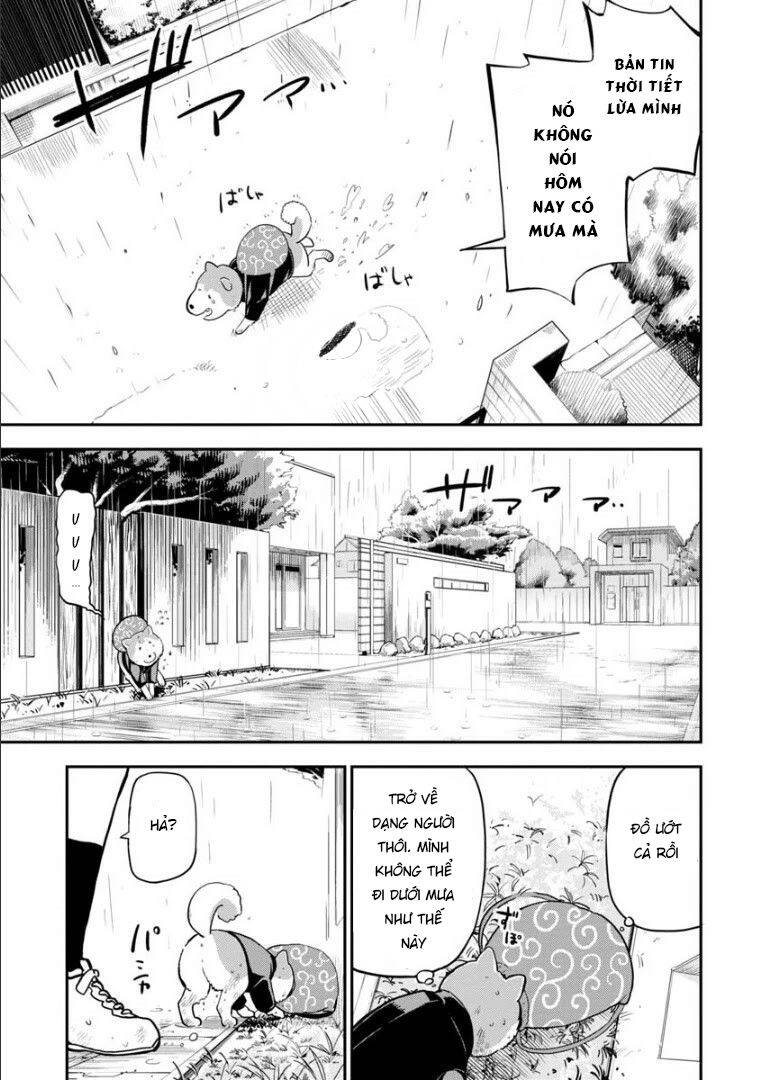 Okami-Kun Wa Hayakawa-San Ni Katenai Chapter 4 - Trang 2