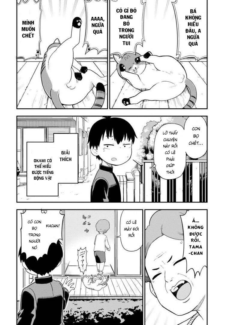 Okami-Kun Wa Hayakawa-San Ni Katenai Chapter 3 - Trang 2