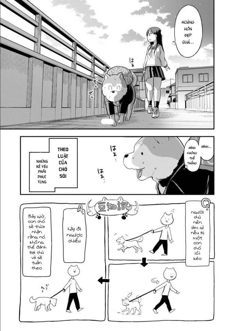 Okami-Kun Wa Hayakawa-San Ni Katenai Chapter 2 - Trang 2