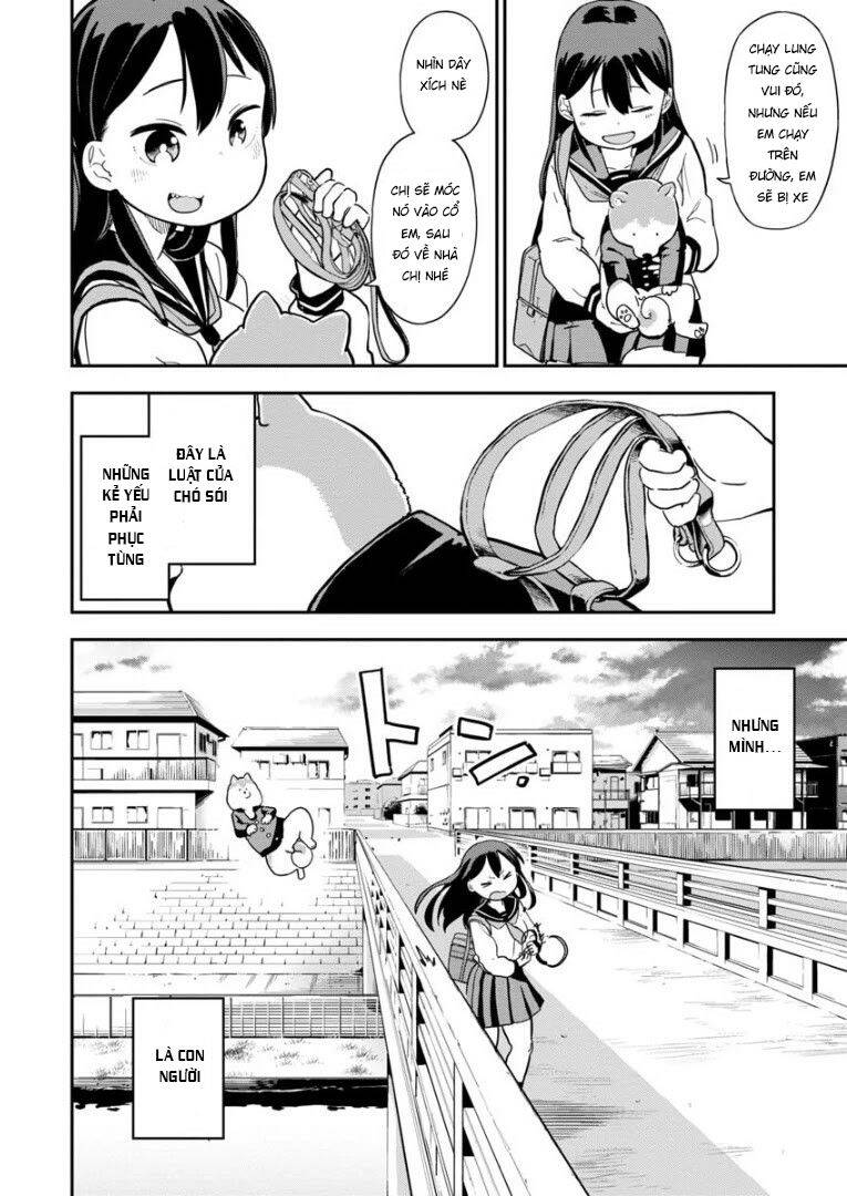 Okami-Kun Wa Hayakawa-San Ni Katenai Chapter 2 - Trang 2