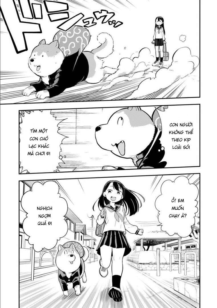 Okami-Kun Wa Hayakawa-San Ni Katenai Chapter 2 - Trang 2