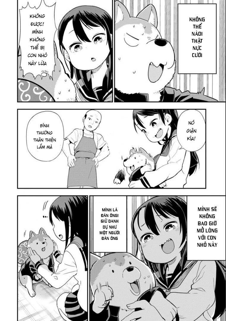 Okami-Kun Wa Hayakawa-San Ni Katenai Chapter 1 - Trang 2