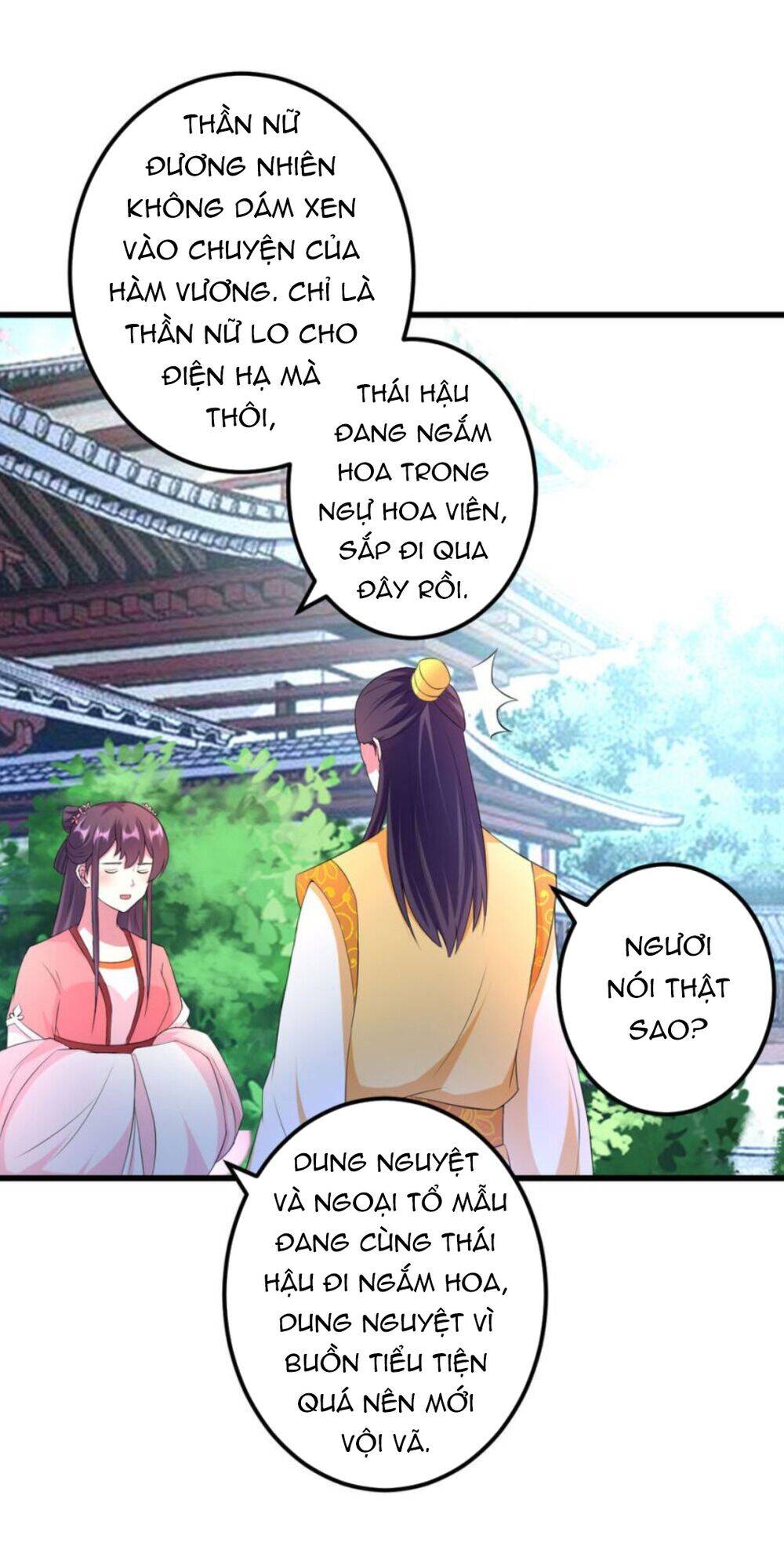 Phúc Hắc Vương Gia Đừng Làm Loạn Chapter 18 - Trang 2