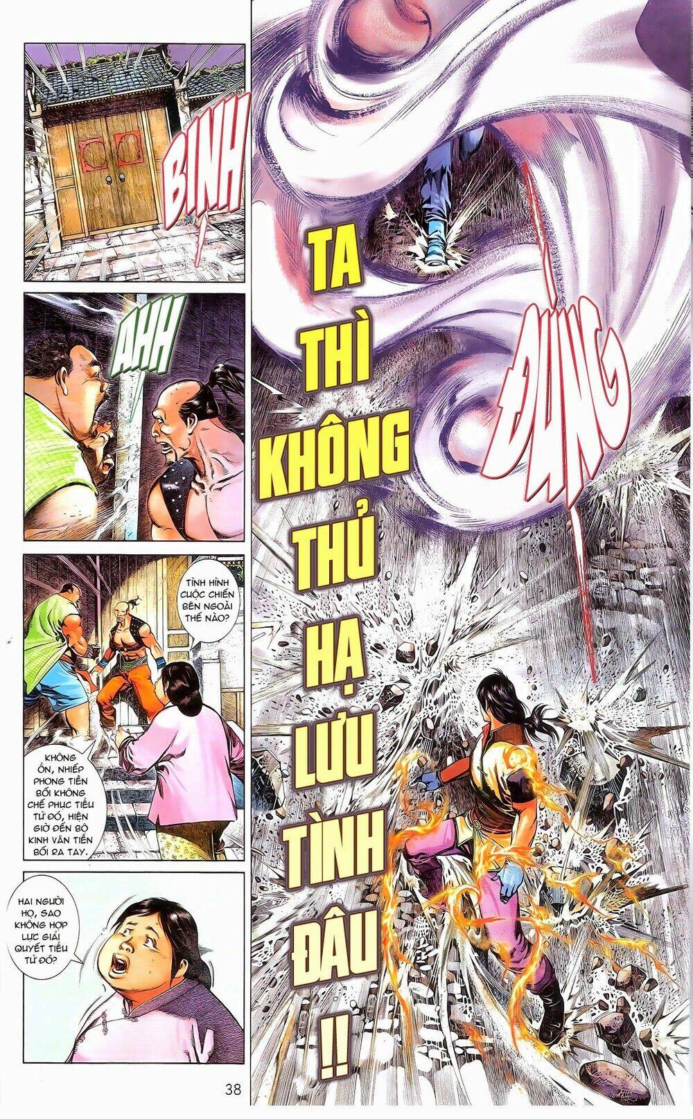 Phong Vân Chapter 677 - Trang 2