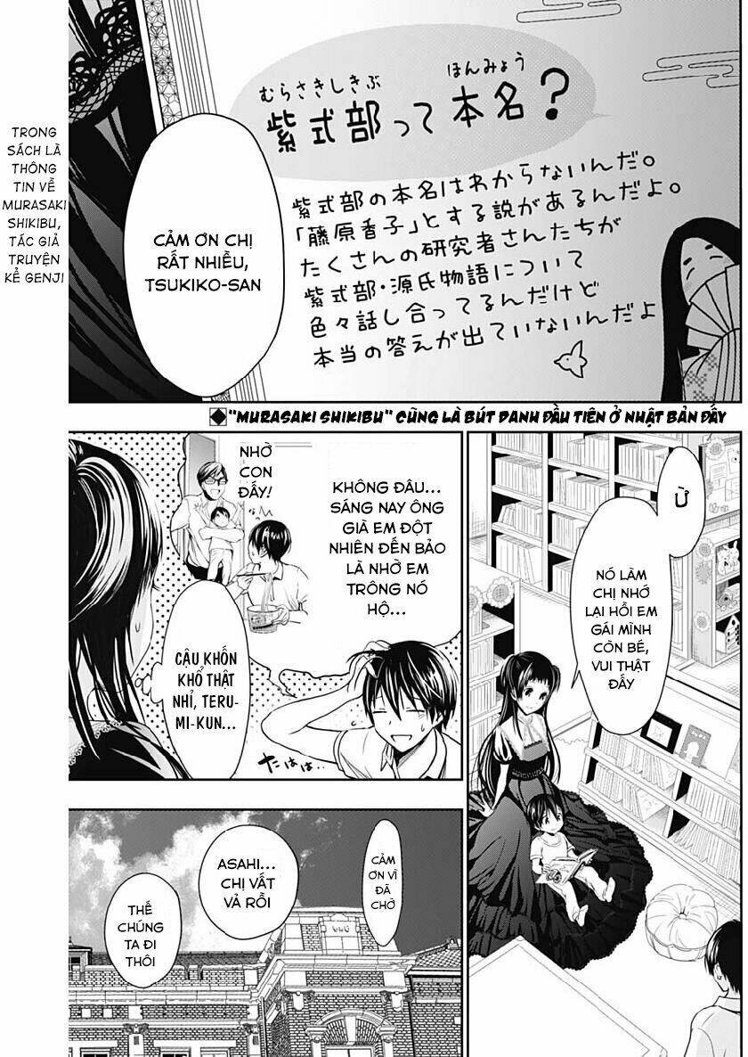 Minamoto-Kun Monogatari Chapter 358 - Trang 2