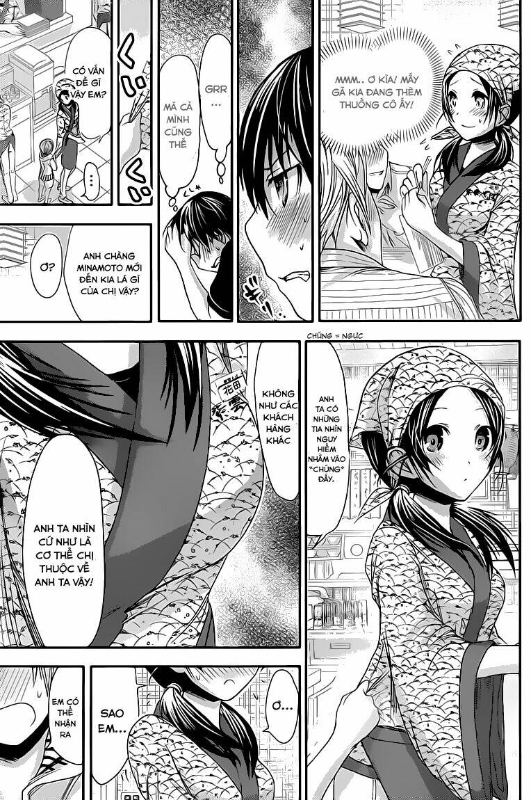 Minamoto-Kun Monogatari Chapter 81 - Trang 2