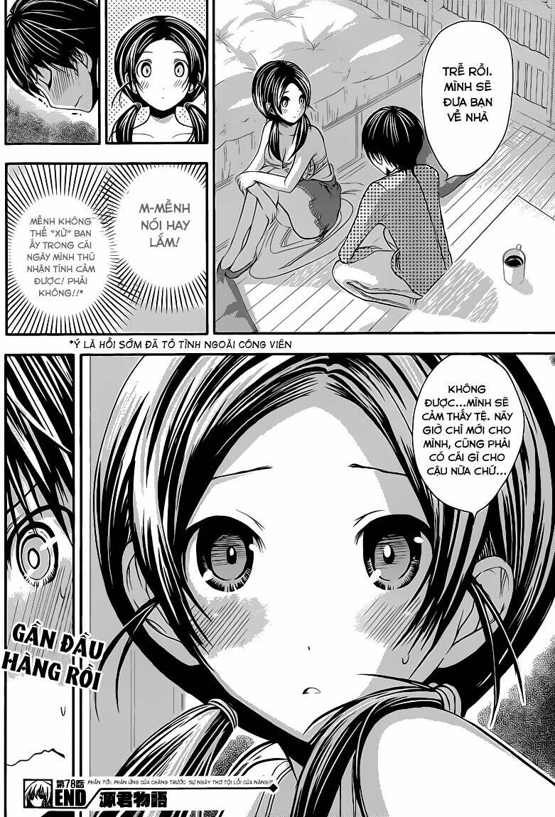 Minamoto-Kun Monogatari Chapter 78 - Trang 2