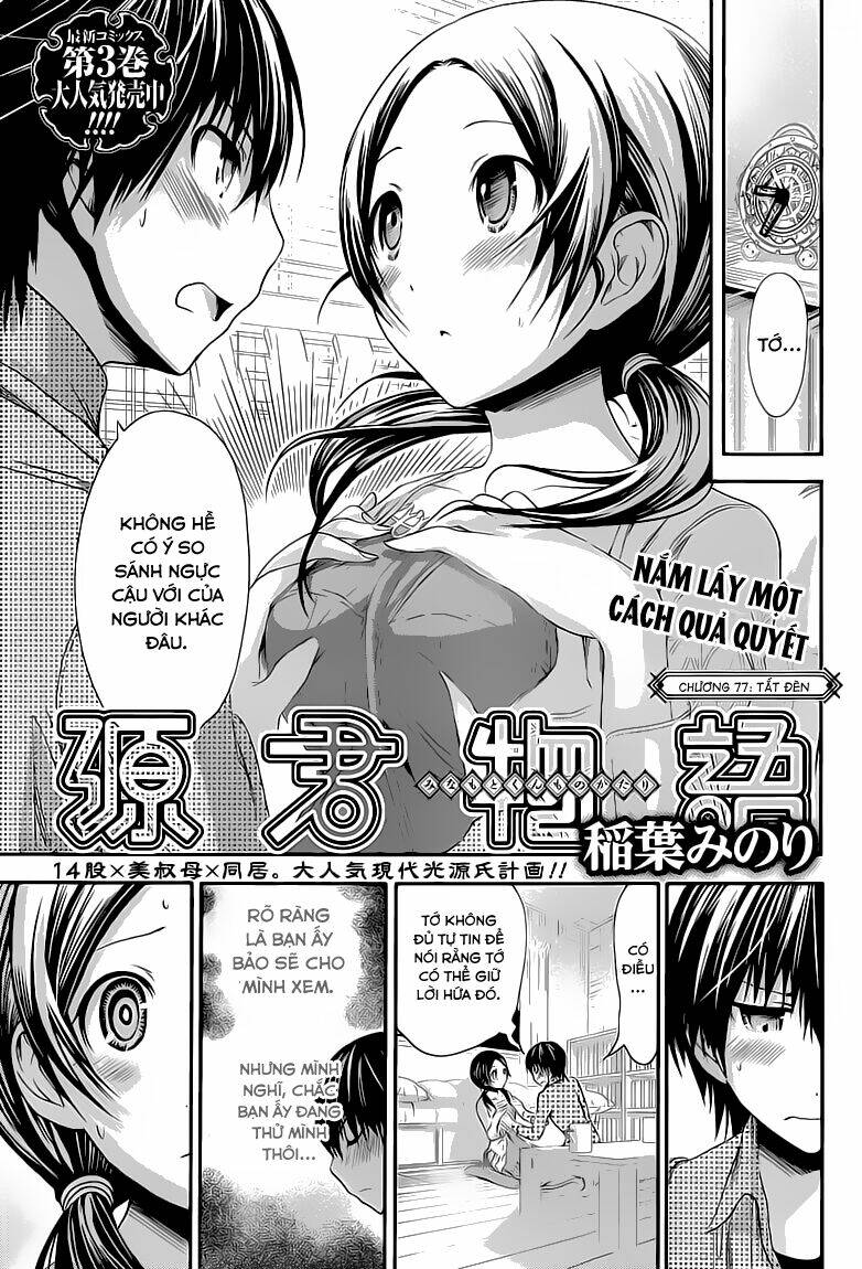 Minamoto-Kun Monogatari Chapter 77 - Trang 2