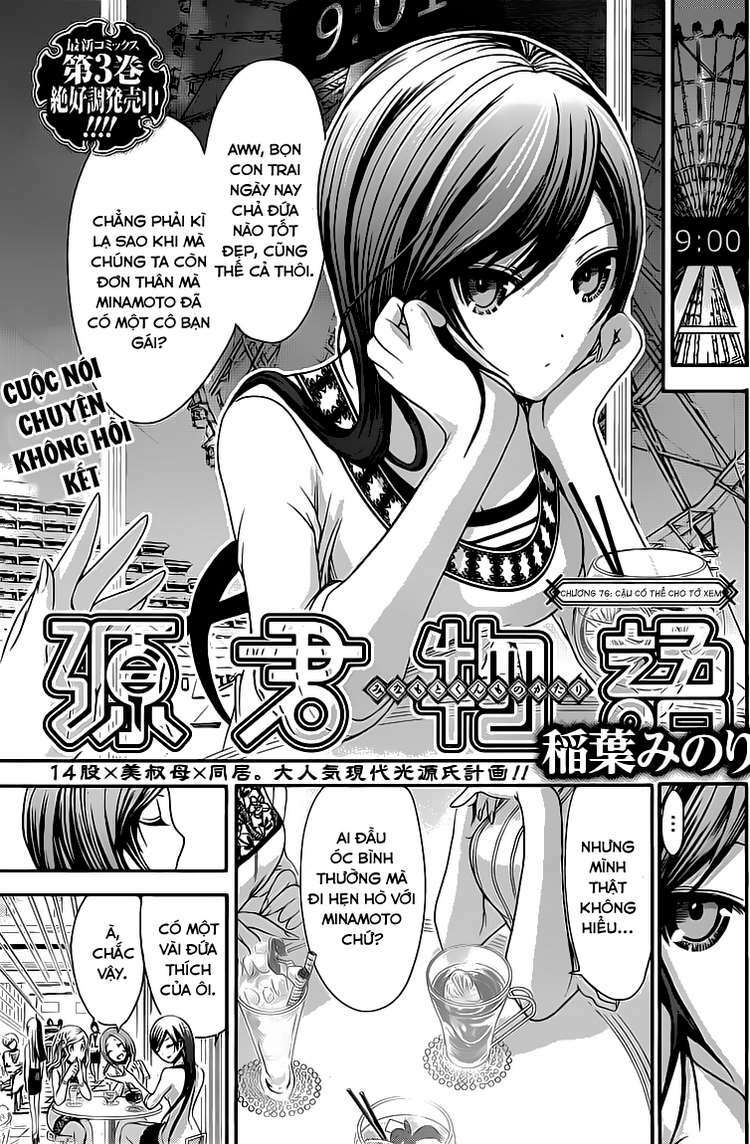 Minamoto-Kun Monogatari Chapter 76 - Trang 2