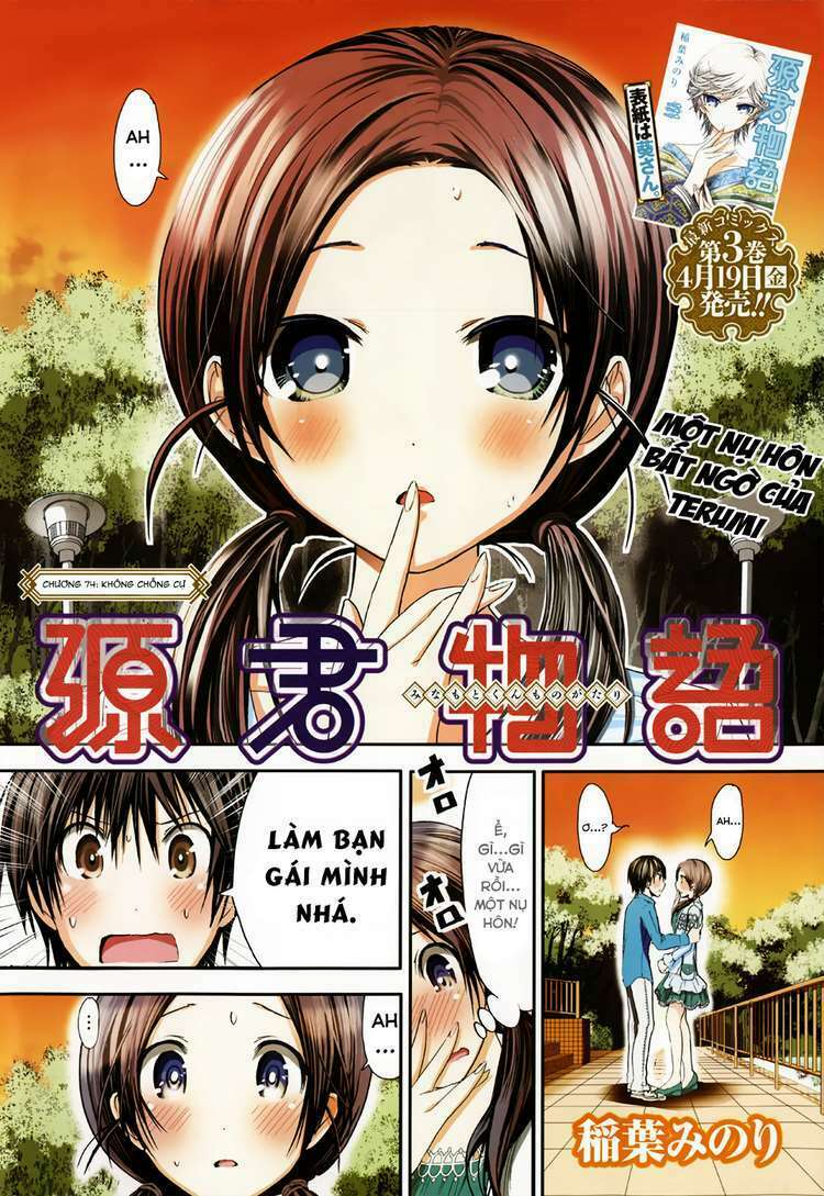 Minamoto-Kun Monogatari Chapter 74 - Trang 2