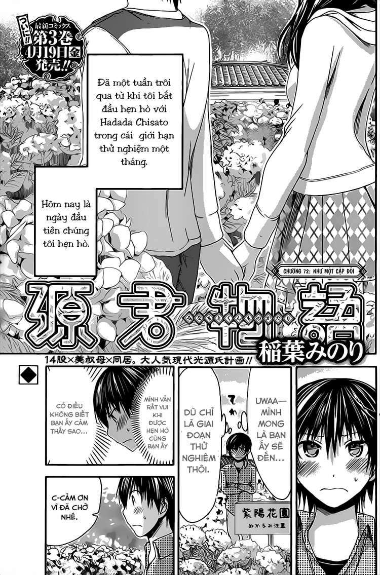 Minamoto-Kun Monogatari Chapter 72 - Trang 2