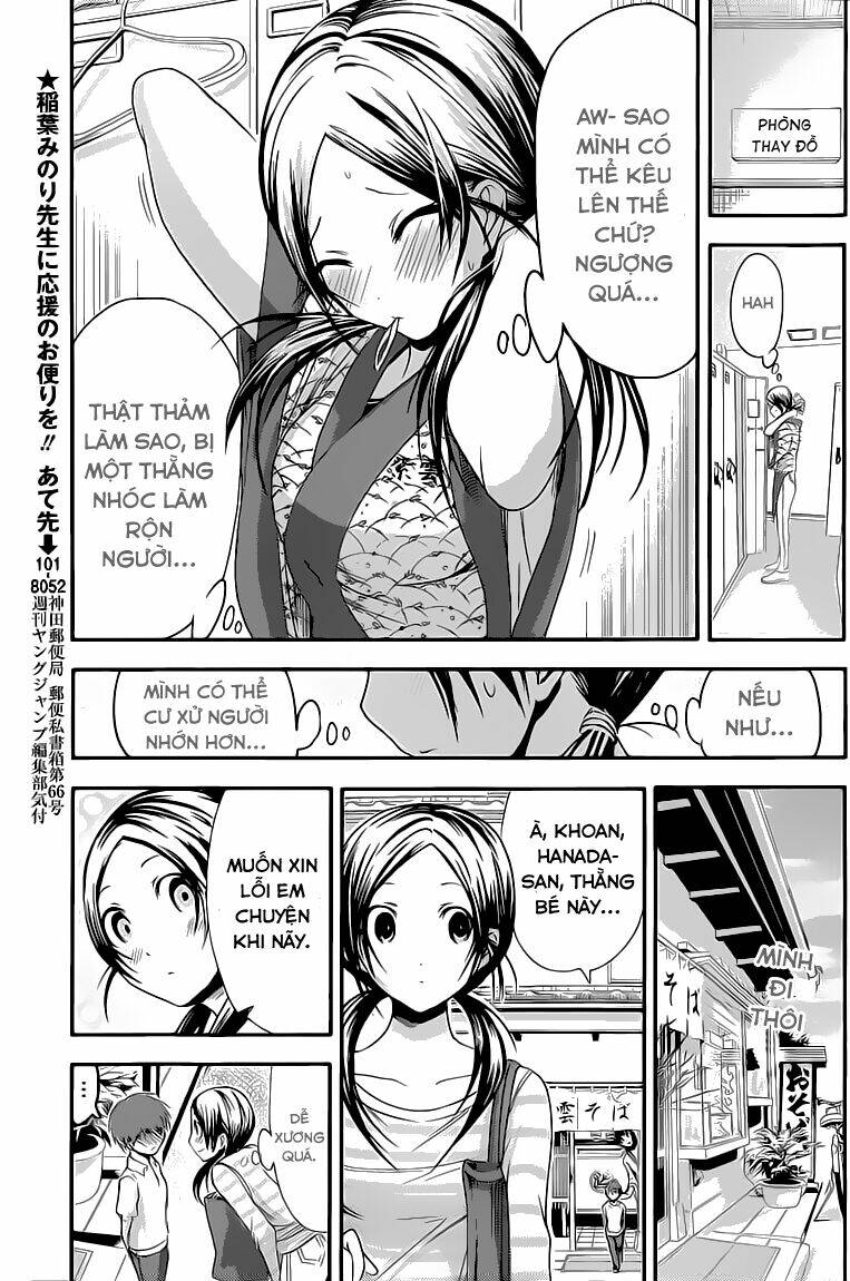 Minamoto-Kun Monogatari Chapter 71 - Trang 2