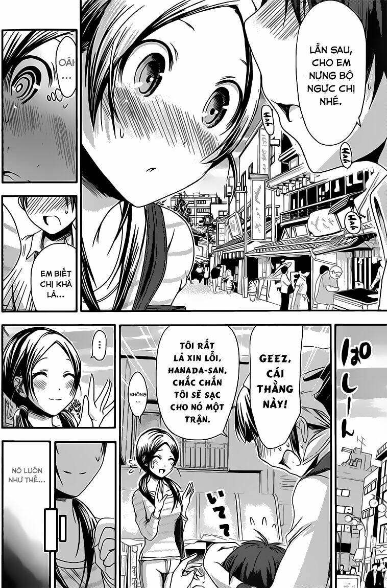 Minamoto-Kun Monogatari Chapter 71 - Trang 2