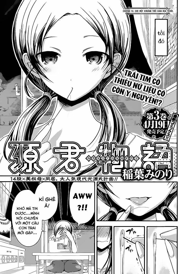 Minamoto-Kun Monogatari Chapter 70 - Trang 2