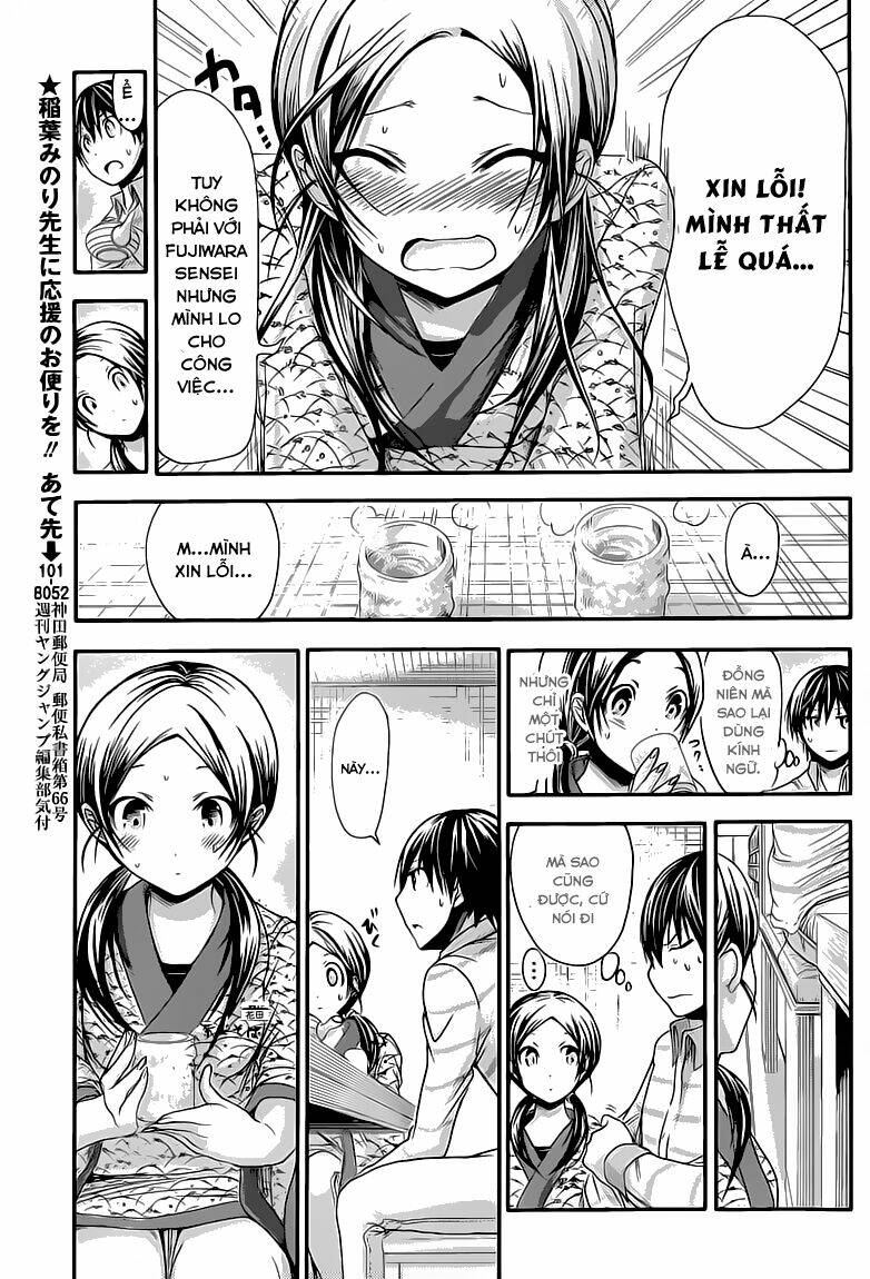 Minamoto-Kun Monogatari Chapter 69 - Trang 2