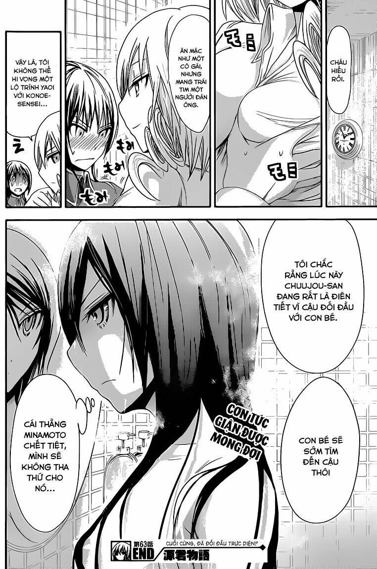 Minamoto-Kun Monogatari Chapter 63 - Trang 2