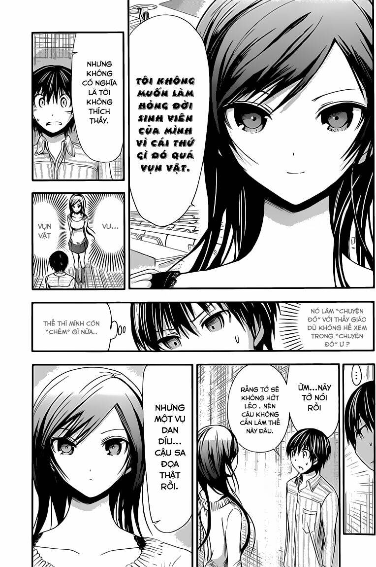 Minamoto-Kun Monogatari Chapter 61 - Trang 2