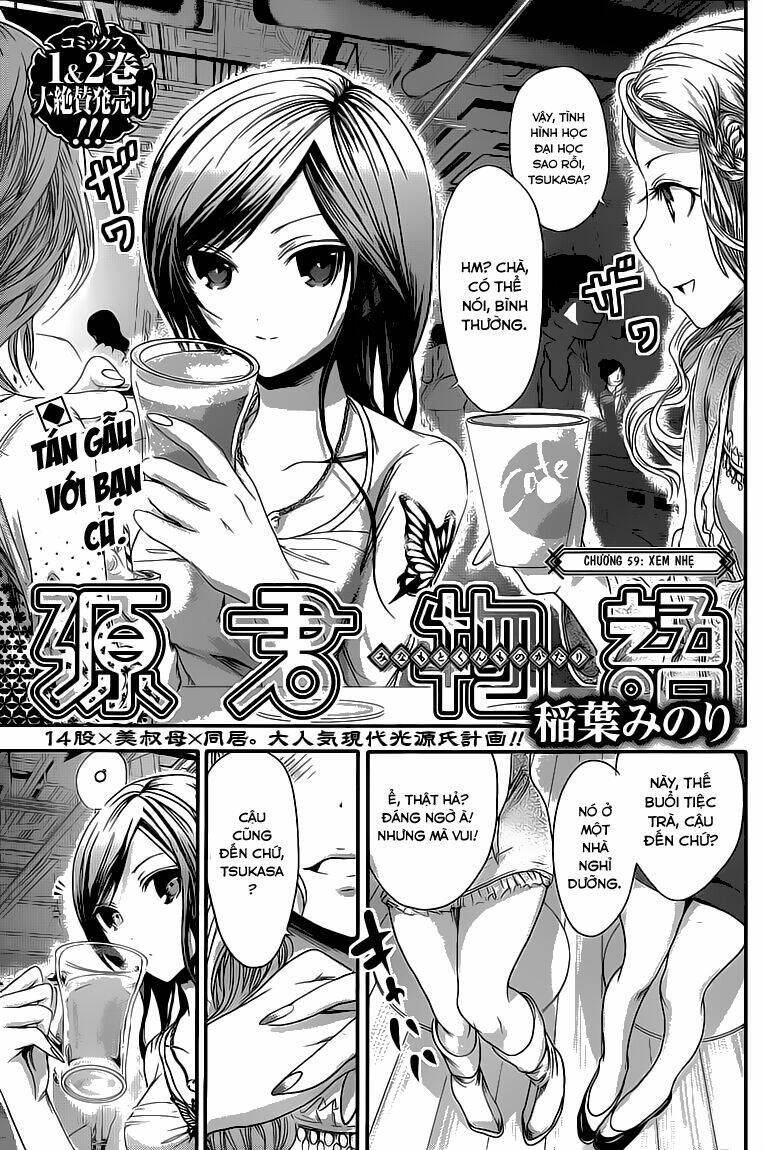 Minamoto-Kun Monogatari Chapter 59 - Trang 2