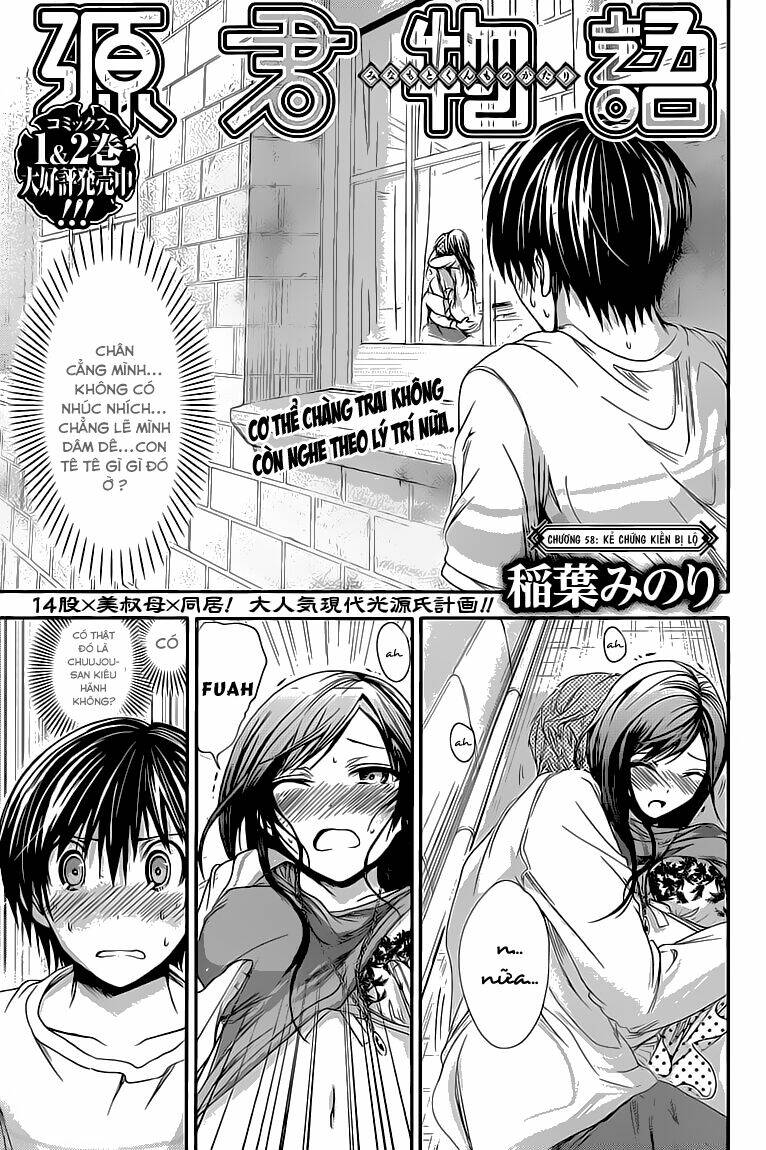 Minamoto-Kun Monogatari Chapter 58 - Trang 2