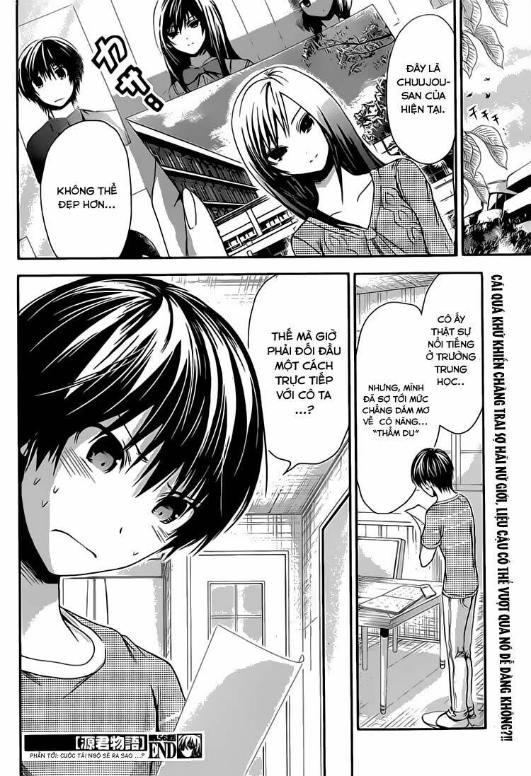 Minamoto-Kun Monogatari Chapter 56 - Trang 2