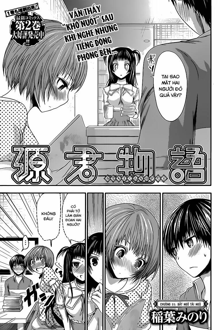 Minamoto-Kun Monogatari Chapter 55 - Trang 2