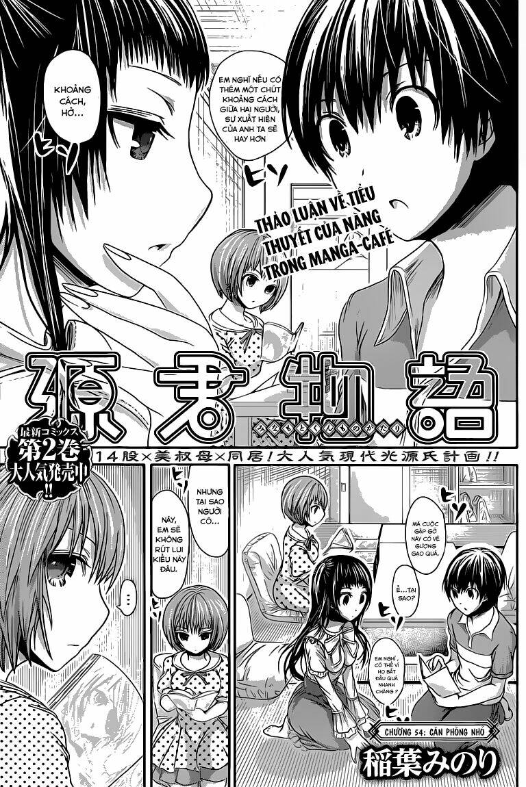 Minamoto-Kun Monogatari Chapter 54 - Trang 2