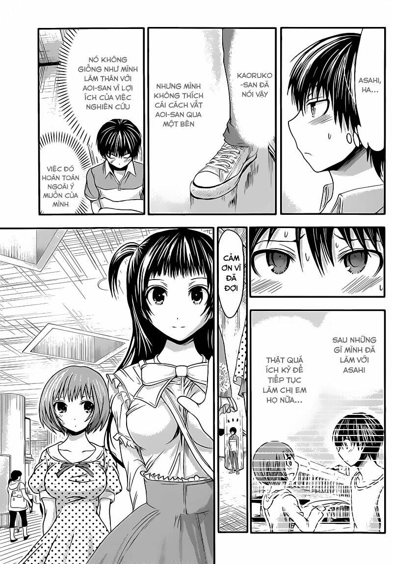 Minamoto-Kun Monogatari Chapter 53 - Trang 2