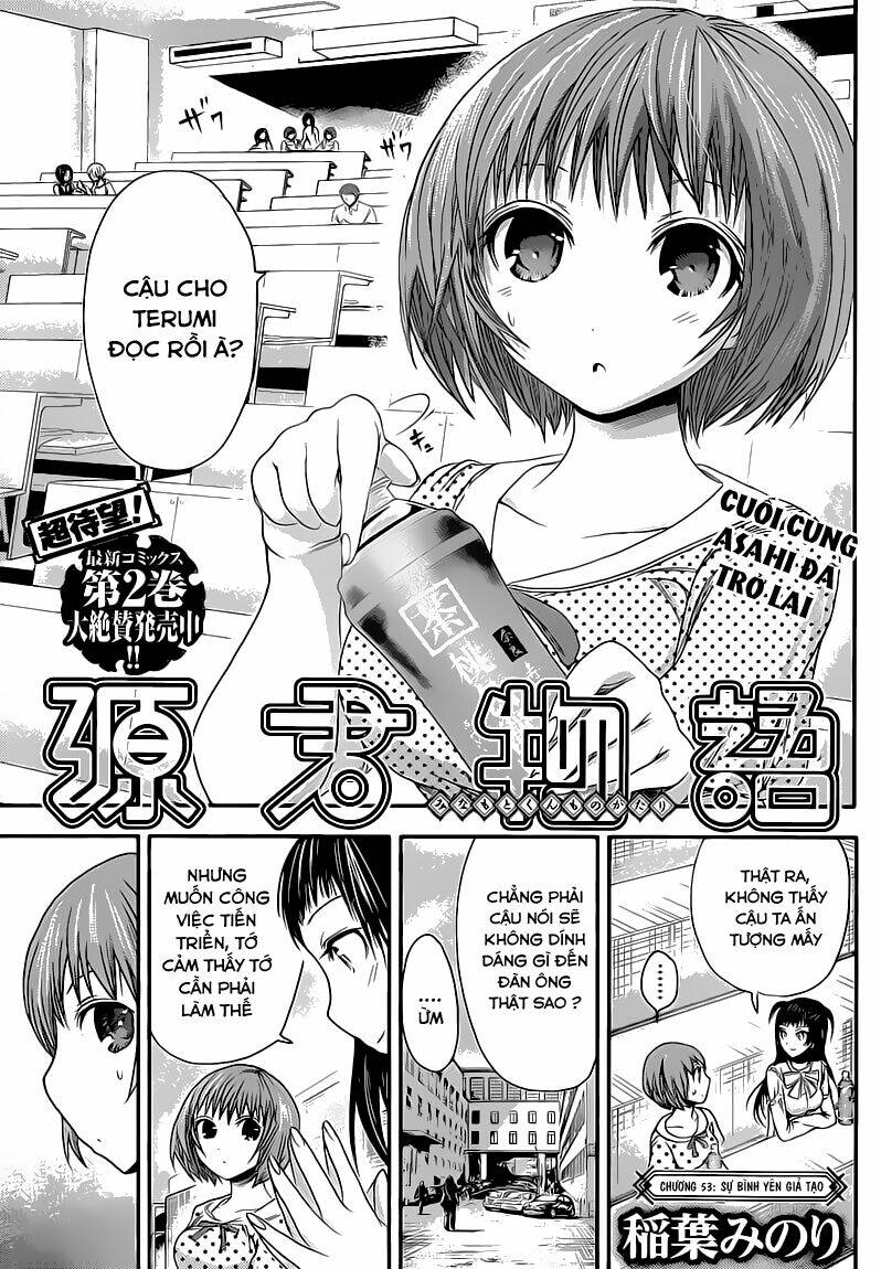 Minamoto-Kun Monogatari Chapter 53 - Trang 2