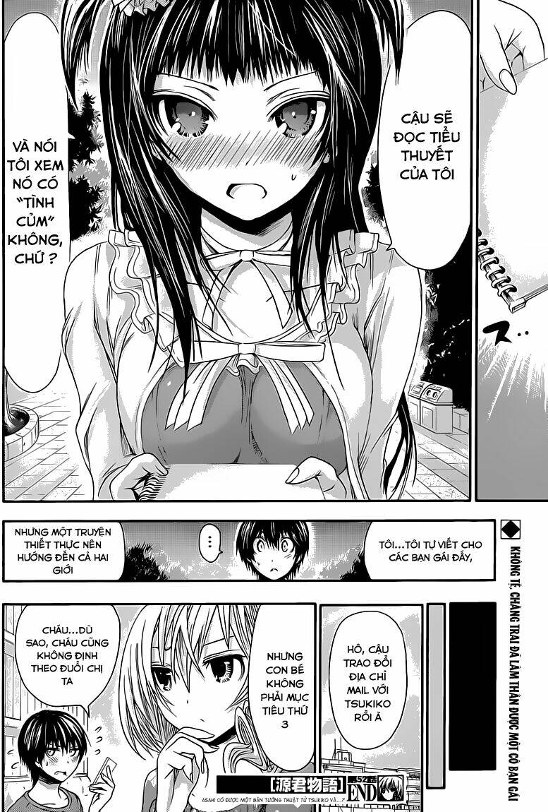 Minamoto-Kun Monogatari Chapter 52 - Trang 2