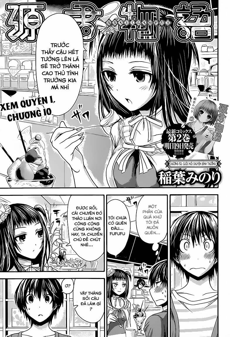 Minamoto-Kun Monogatari Chapter 52 - Trang 2